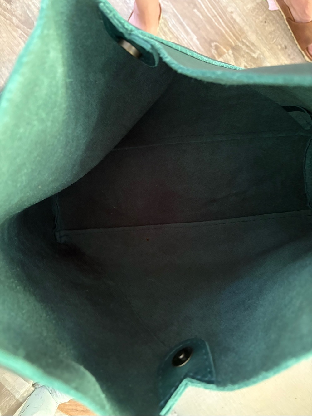 Portland Leather Seaglass Naomi, OS Oversized - Picture 7 of 7